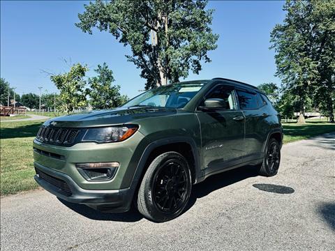 2018 Jeep Compass Latitude 4WD