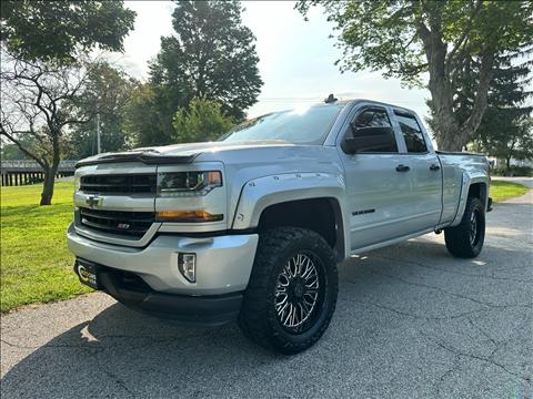 2018 Chevrolet Silverado 1500 LT Z71 Crew Cab 4WD
