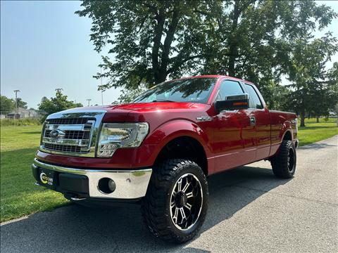 2013 Ford F-150 XLT 4WD