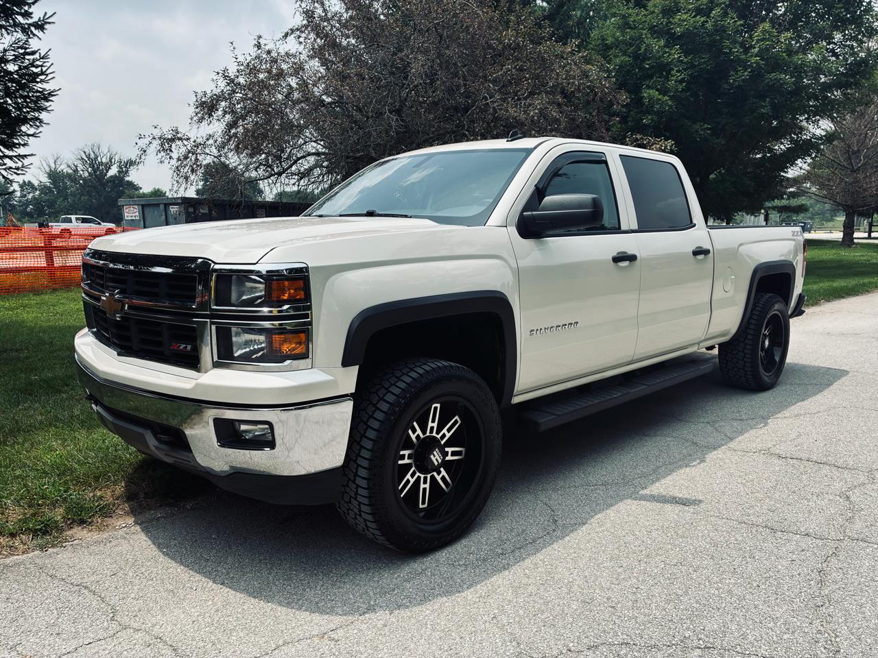 2014 Chevrolet Silverado 1500 2LT Crew Cab 4WD