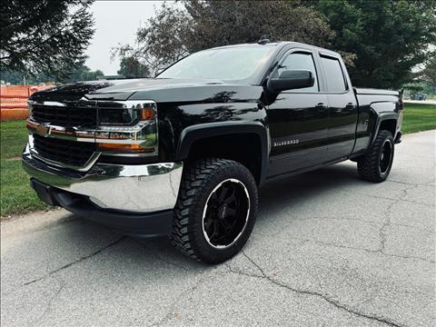2018 Chevrolet Silverado 1500 LT Ext Cab 4WD 4D