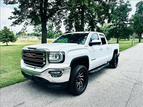 2018 GMC Sierra 1500 4WD Crew Cab 143.5" SLT