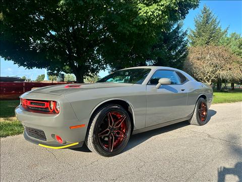 2018 Dodge Challenger SXT