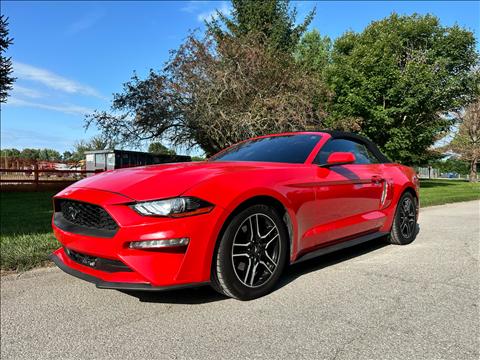 2022 Ford Mustang EcoBoost Premium Convertible