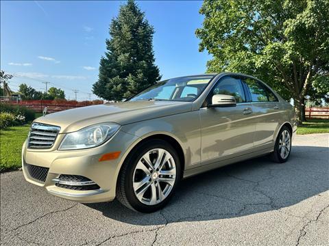 2012 Mercedes-Benz C-Class C300 4MATIC Luxury Sedan