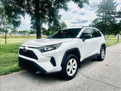 2019 Toyota RAV4 LE AWD