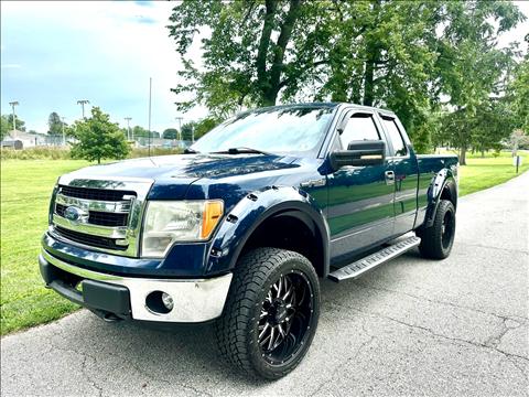 2013 Ford F-150 4WD Reg Cab 126" XLT