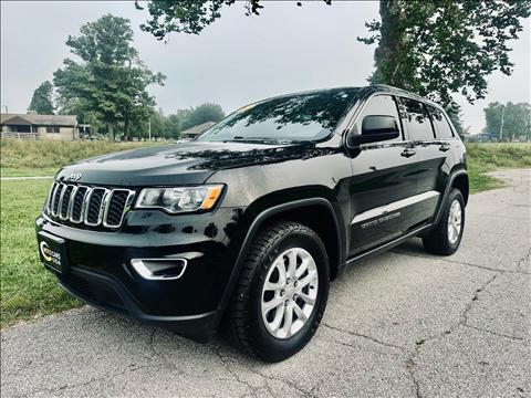 2021 Jeep Grand Cherokee Laredo E 4WD