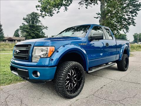 2013 Ford F-150 STX