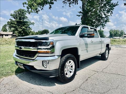 2017 Chevrolet Silverado 1500 1LT Regular Cab 4WD