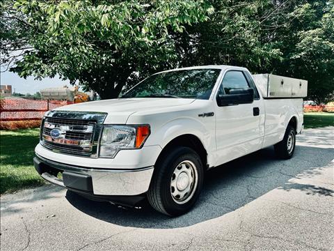 2014 Ford F-150 XL 4WD