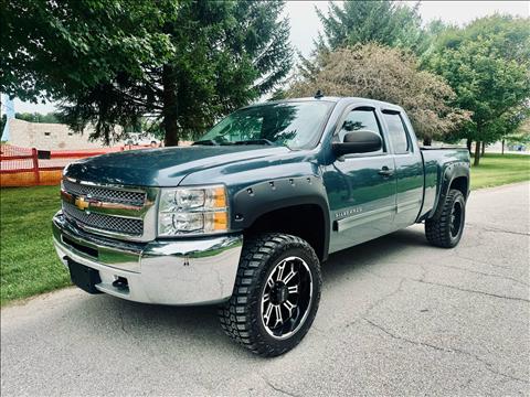 2012 Chevrolet Silverado 1500 LT 4WD