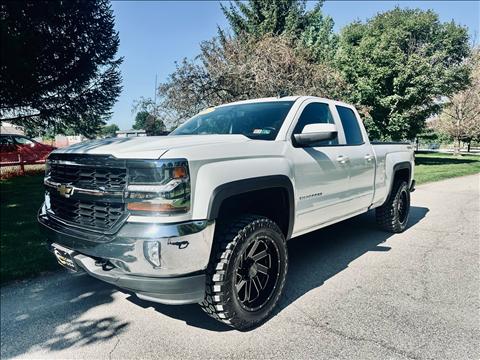 2018 Chevrolet Silverado 1500 1LT Crew Cab 4WD