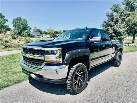 2017 Chevrolet Silverado 1500 1LZ Crew Cab 4WD