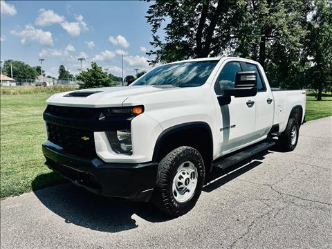 2020 Chevrolet Silverado 2500HD 4WD Crew Cab 153" Work Truck