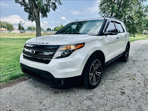 2014 Ford Explorer Sport 4WD