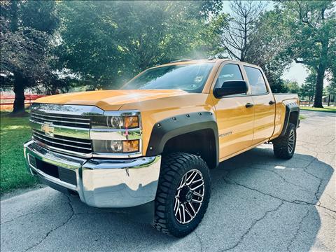 2015 Chevrolet Silverado 2500HD 4WD