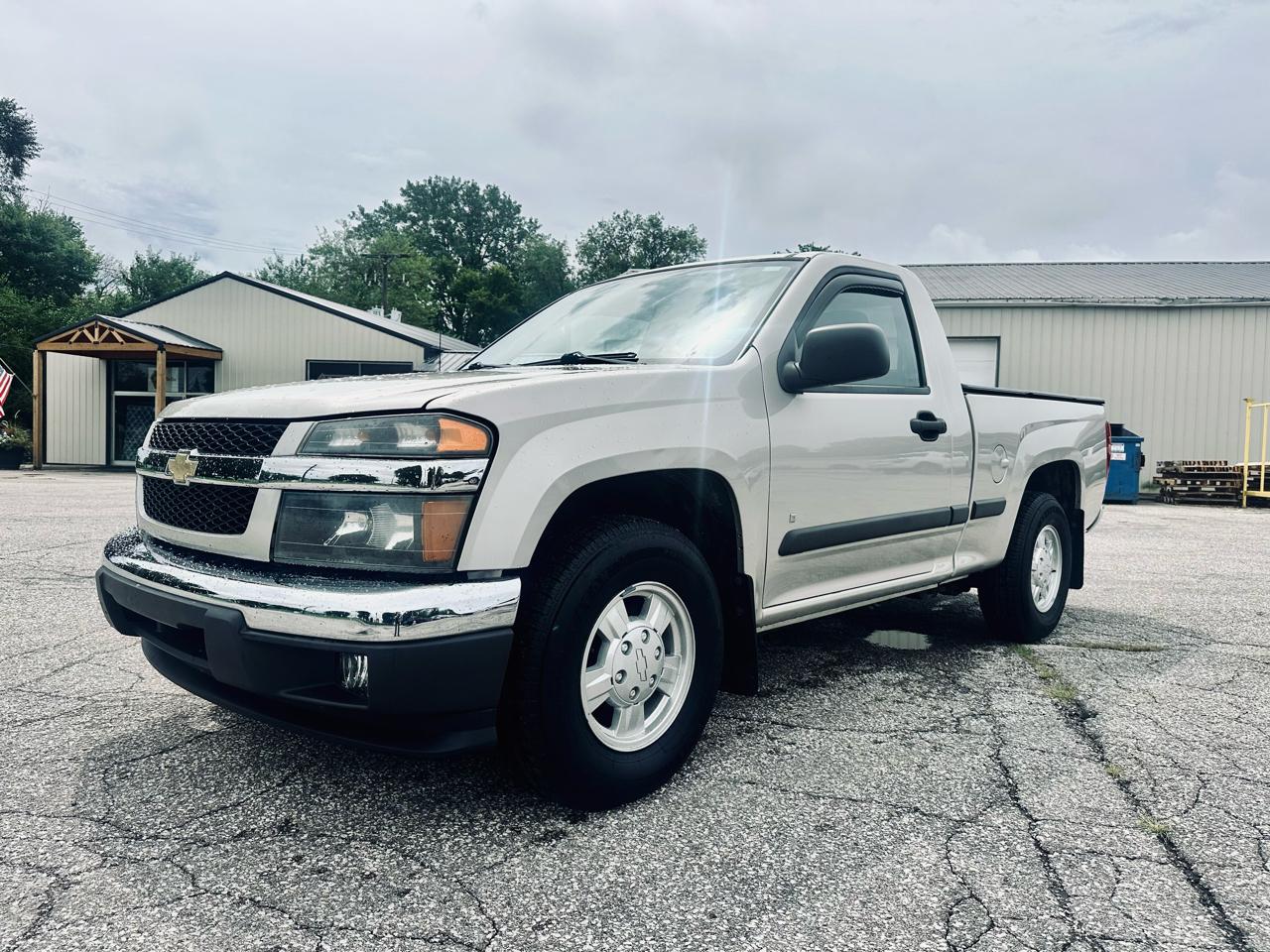 2007 Chevrolet Colorado 2WD Crew Cab 140.5" LT