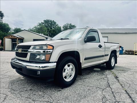 2007 Chevrolet Colorado 2WD Crew Cab 140.5" LT