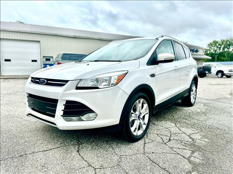 2014 Ford Escape Titanium 4WD
