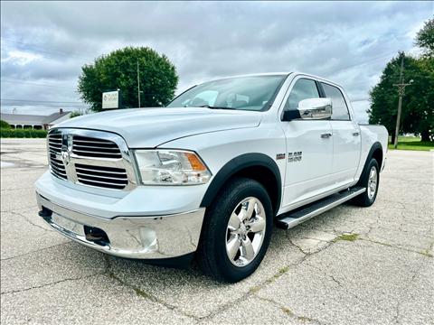 2013 RAM 1500 Big Horn Crew Cab 4WD