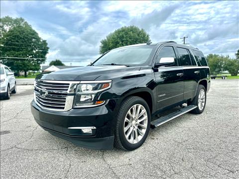 2019 Chevrolet Tahoe Premier 4WD