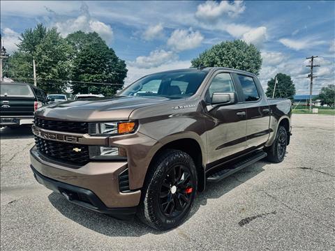 2019 Chevrolet Silverado 1500 Custom Crew Cab 4WD