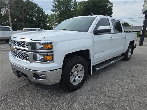 2015 Chevrolet Silverado 1500 2LT Crew Cab 4WD