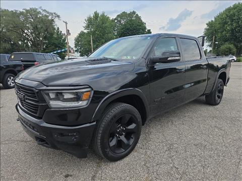 2019 RAM 1500 Laramie Crew Cab LWB 4WD