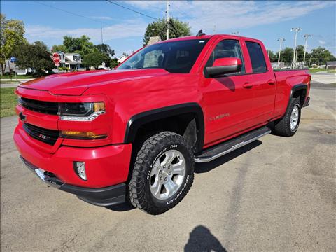 2017 Chevrolet Silverado 1500 2LT Double Cab 4WD