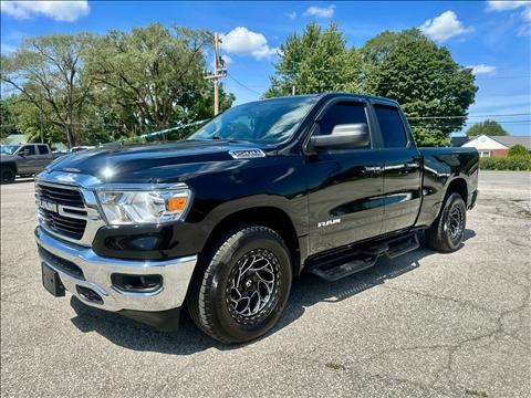 2020 RAM 1500 Big Horn Quad Cab 4WD