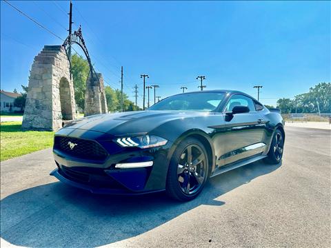 2019 Ford Mustang EcoBoost Coupe