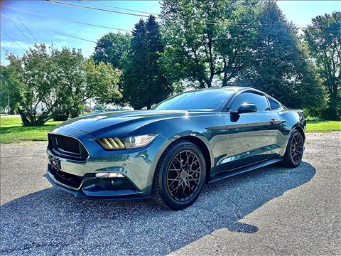 2016 Ford Mustang EcoBoost Coupe