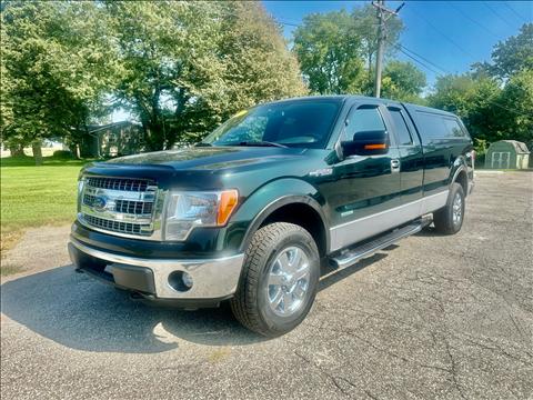 2013 Ford F-150 XLT Long Bed 4WD
