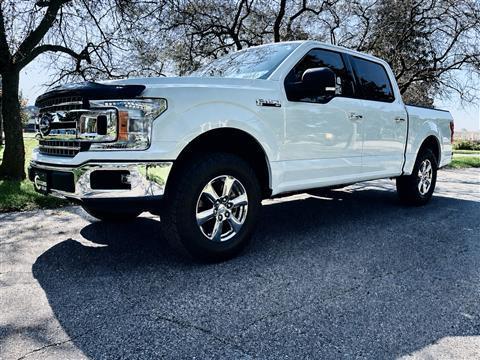 2018 Ford F-150 2WD SuperCrew 139" XLT
