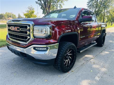 2017 GMC Sierra 1500 4WD Double Cab 147" SLE