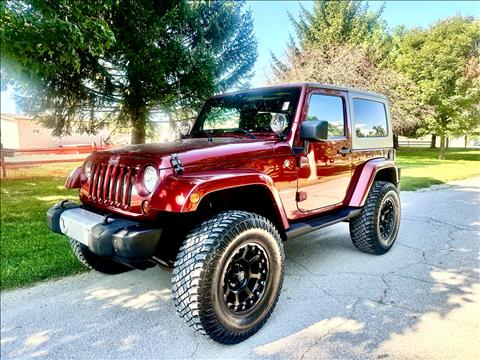 2008 Jeep Wrangler Sahara