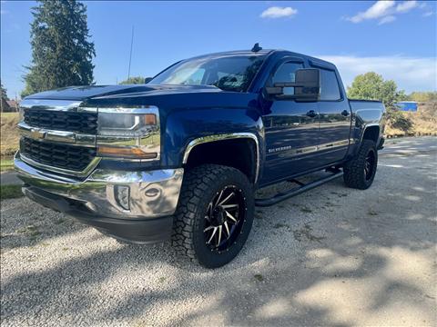 2016 Chevrolet Silverado 1500 LT Crew Cab Long Box 4WD
