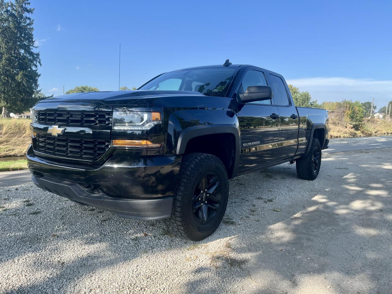 2017 Chevrolet Silverado 1500 Work Truck Double Cab 4WD