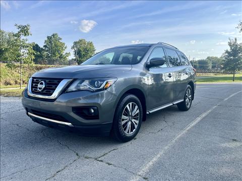 2020 Nissan Pathfinder SV 4WD
