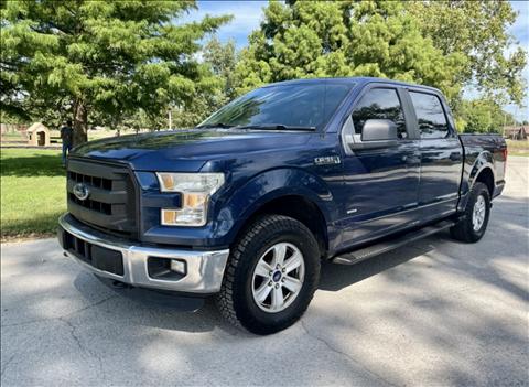 2015 Ford F-150 XL SuperCrew 4WD
