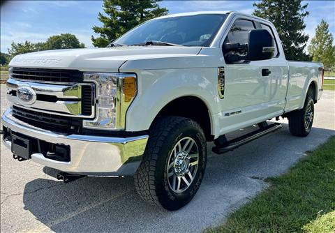 2017 Ford F-350 SD XL SuperCab Long Bed 4WD