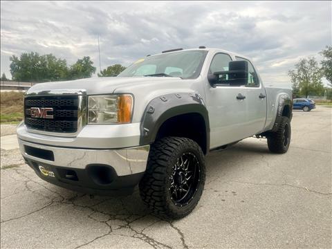 2013 GMC Sierra 2500HD 4WD Crew Cab 153.7" SLE