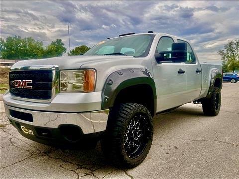 2013 GMC Sierra 2500HD 4WD Crew Cab 153.7" SLE
