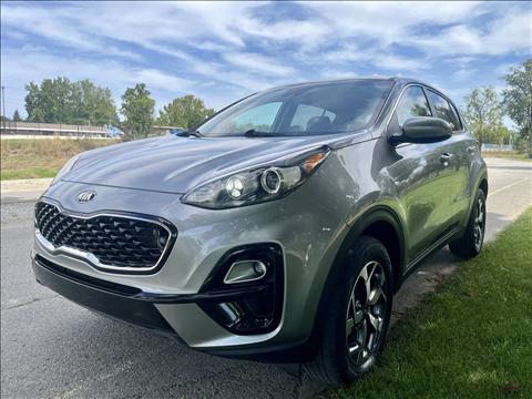 2020 Kia Sportage LX AWD