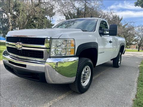 2009 Chevrolet Silverado 2500HD Work Truck Long Box 4WD