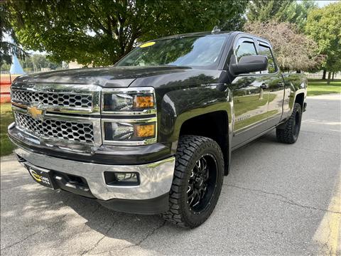 2015 Chevrolet Silverado 1500 LT Double Cab 4WD