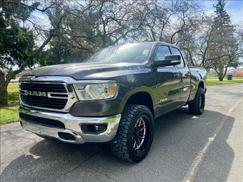 2021 RAM 1500 Big Horn Quad Cab 4WD