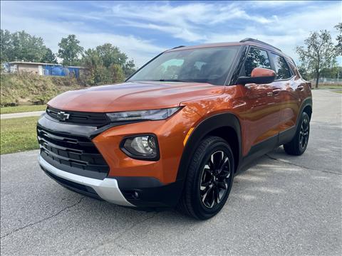 2022 Chevrolet TrailBlazer LT AWD