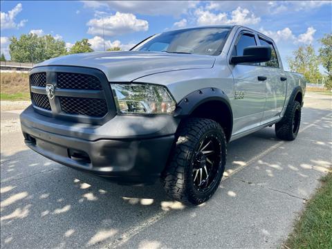 2014 RAM 1500 Tradesman Crew Cab SWB 4WD